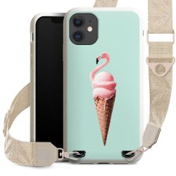 Organic Carry Case Gurtband weiß