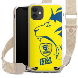 Organic Carry Case Gurtband weiß