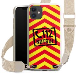 Organic Carry Case Gurtband weiß