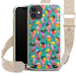 Organic Carry Case Gurtband weiß