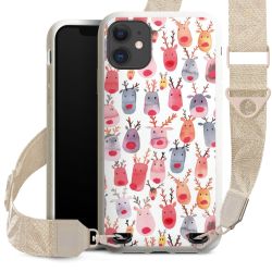 Organic Carry Case Gurtband weiß