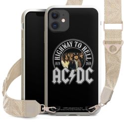 Organic Carry Case Gurtband weiß