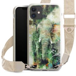 Organic Carry Case Gurtband weiß