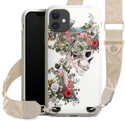 Organic Carry Case Gurtband weiß