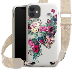 Organic Carry Case Gurtband weiß