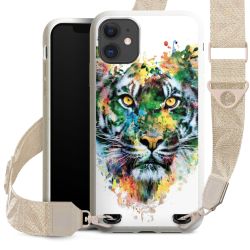 Organic Carry Case Gurtband weiß