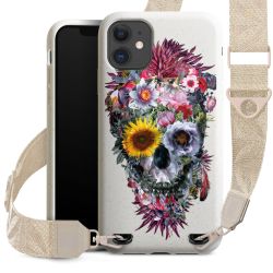 Organic Carry Case Gurtband weiß