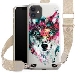 Organic Carry Case Gurtband weiß