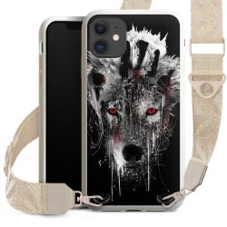 Organic Carry Case Gurtband weiß