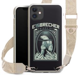 Organic Carry Case Gurtband weiß