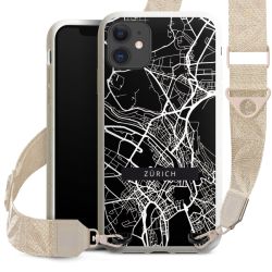 Organic Carry Case Gurtband weiß