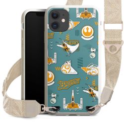 Organic Carry Case Gurtband weiß