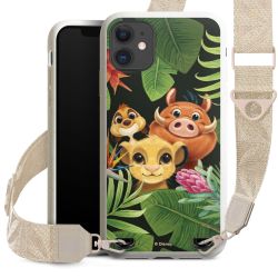 Organic Carry Case Gurtband weiß