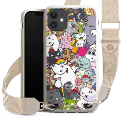 Organic Carry Case Gurtband weiß