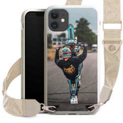 Organic Carry Case Gurtband weiß