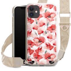 Organic Carry Case Gurtband weiß