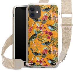 Vogels Bloemen Behang