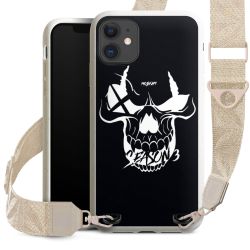 Organic Carry Case Gurtband weiß