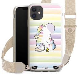 Organic Carry Case Gurtband weiß