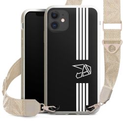 Organic Carry Case Gurtband weiß