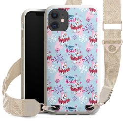 Organic Carry Case Gurtband weiß