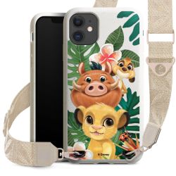 Organic Carry Case Gurtband weiß