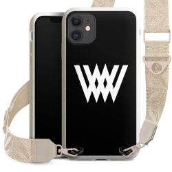 Organic Carry Case Gurtband weiß