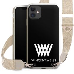 Organic Carry Case Gurtband weiß