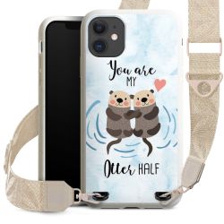 Organic Carry Case Gurtband weiß