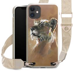 Organic Carry Case Gurtband weiß