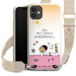 Organic Carry Case Gurtband weiß