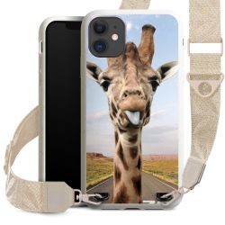 Organic Carry Case Gurtband weiß