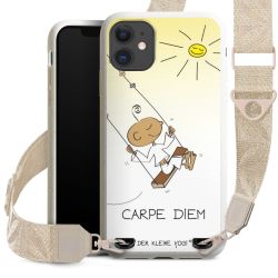 Organic Carry Case Gurtband weiß