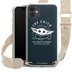 Organic Carry Case Gurtband weiß