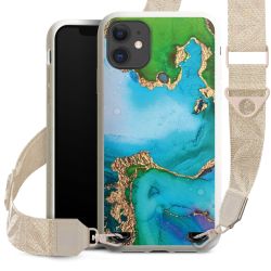 Organic Carry Case Gurtband weiß