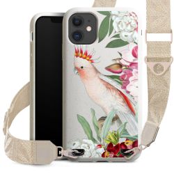 Organic Carry Case Gurtband weiß