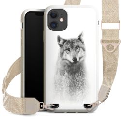 Organic Carry Case Gurtband weiß