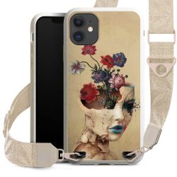 Organic Carry Case Gurtband weiß