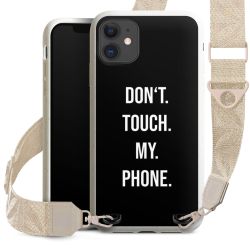 Organic Carry Case Gurtband weiß