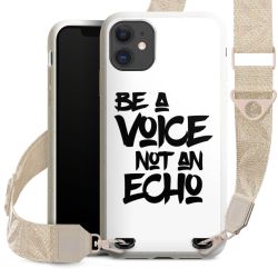 Organic Carry Case Gurtband weiß