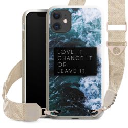 Organic Carry Case Gurtband weiß