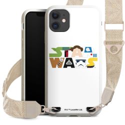 Organic Carry Case Gurtband weiß