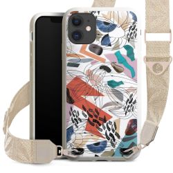 Organic Carry Case Gurtband weiß