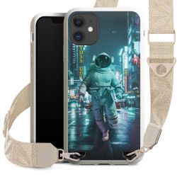 Organic Carry Case Gurtband weiß