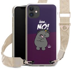 Organic Carry Case Gurtband weiß