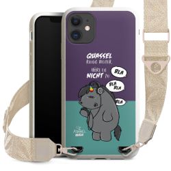 Organic Carry Case Gurtband weiß