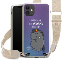 Organic Carry Case Gurtband weiß