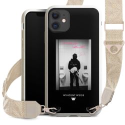 Organic Carry Case Gurtband weiß