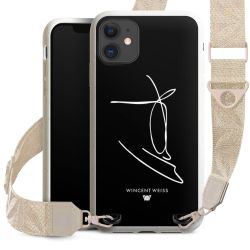 Organic Carry Case Gurtband weiß