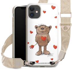 Organic Carry Case Gurtband weiß